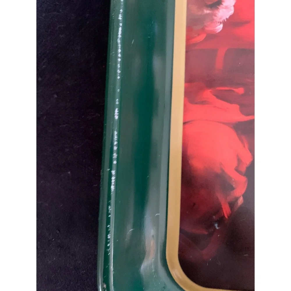 Vintage‎ 1994 Coca-Cola Santa Claus Christmas Collectible Tray